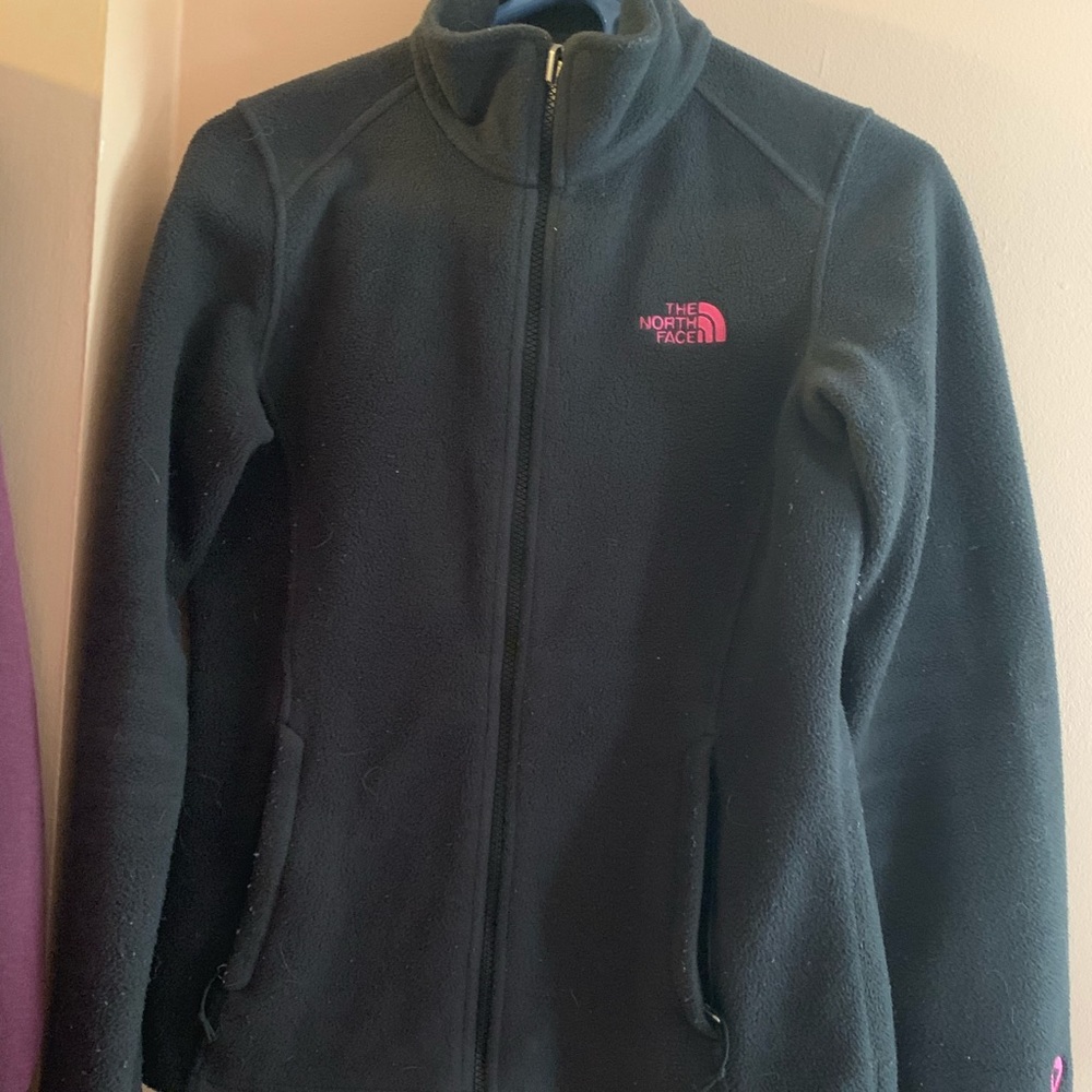 North face zip up